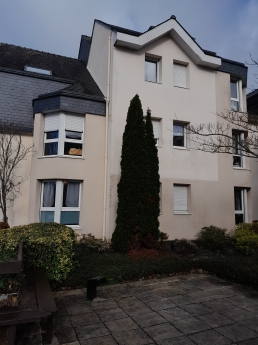 Vue extérieure du bâtiment