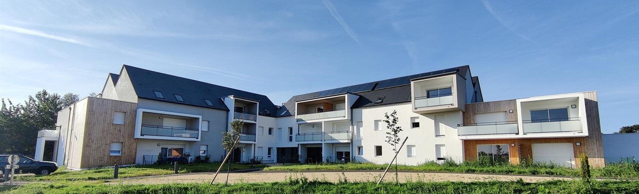 Vue d'ensemble du bâtiment (extérieur)