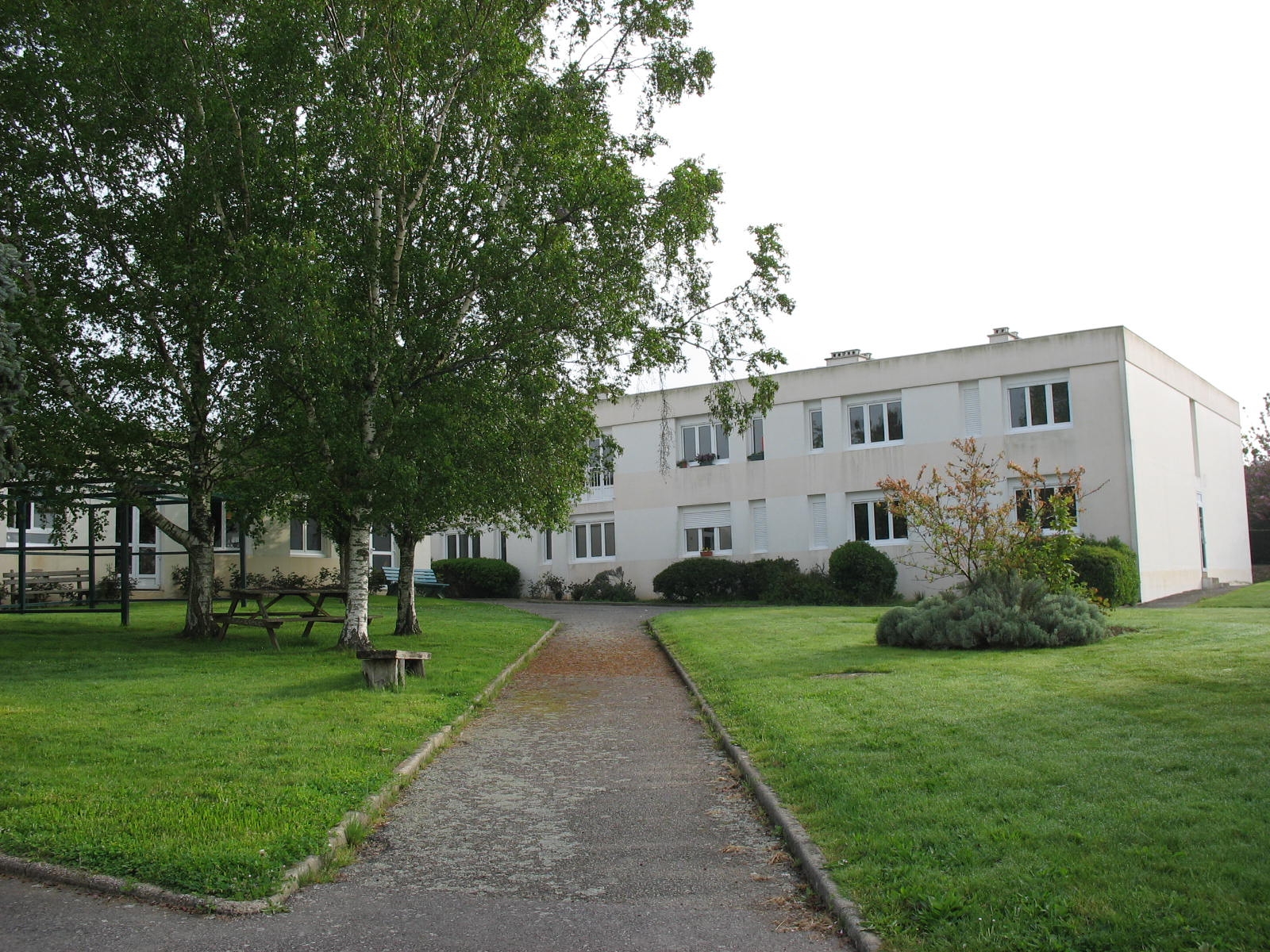 Vue extérieure du bâtiment