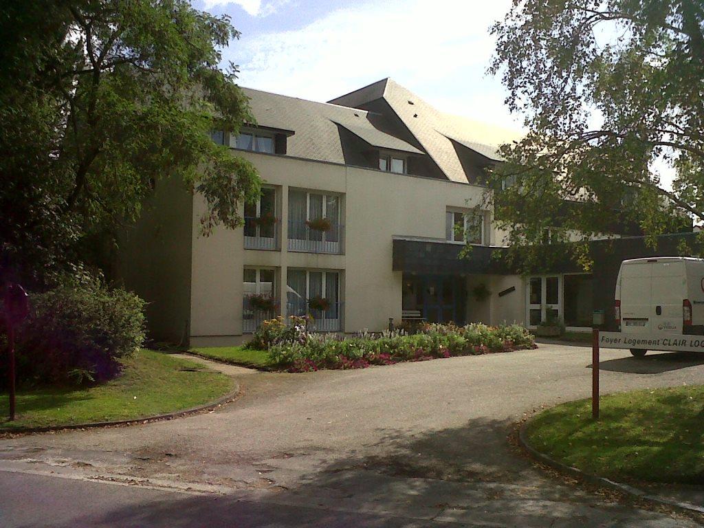 Vue extérieure du bâtiment