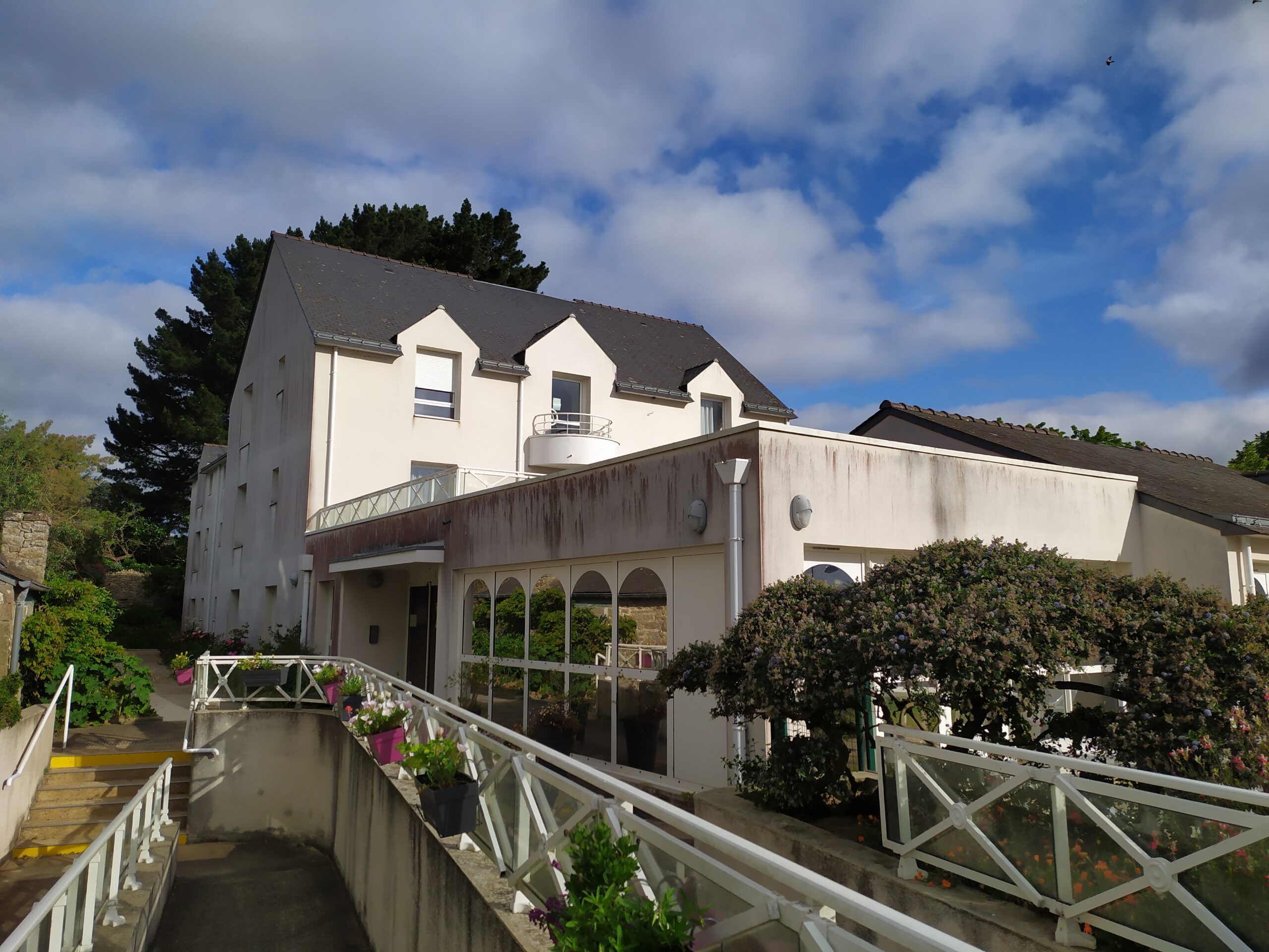 Vue extérieure bâtiment