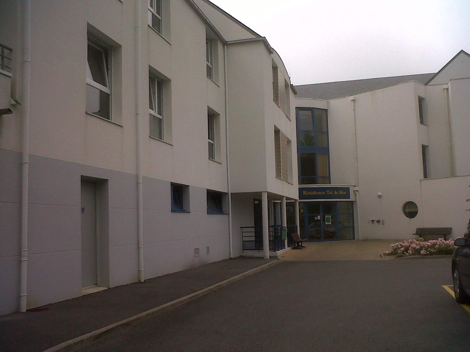 Vue extérieure bâtiment