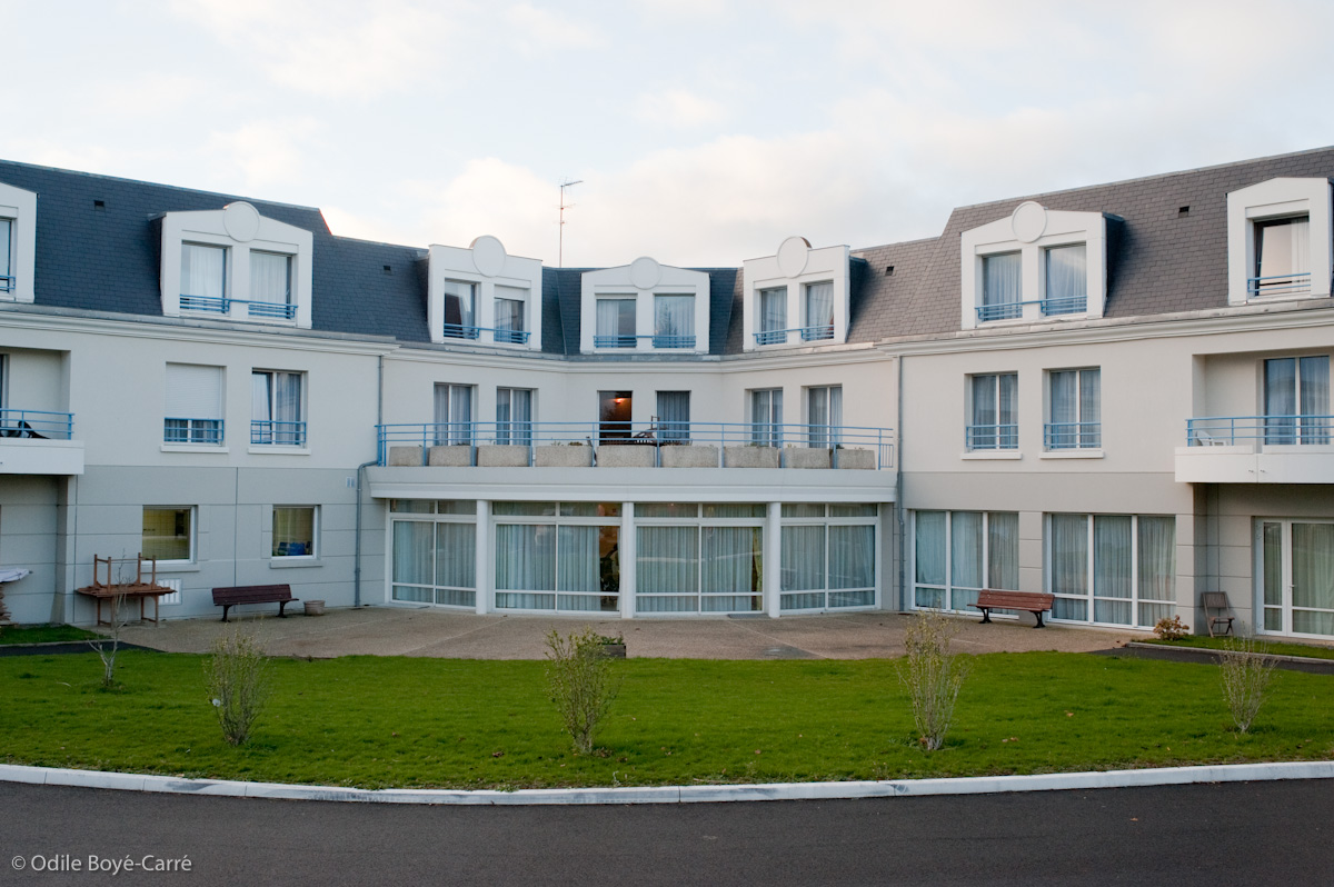 Vue d'ensemble du bâtiment