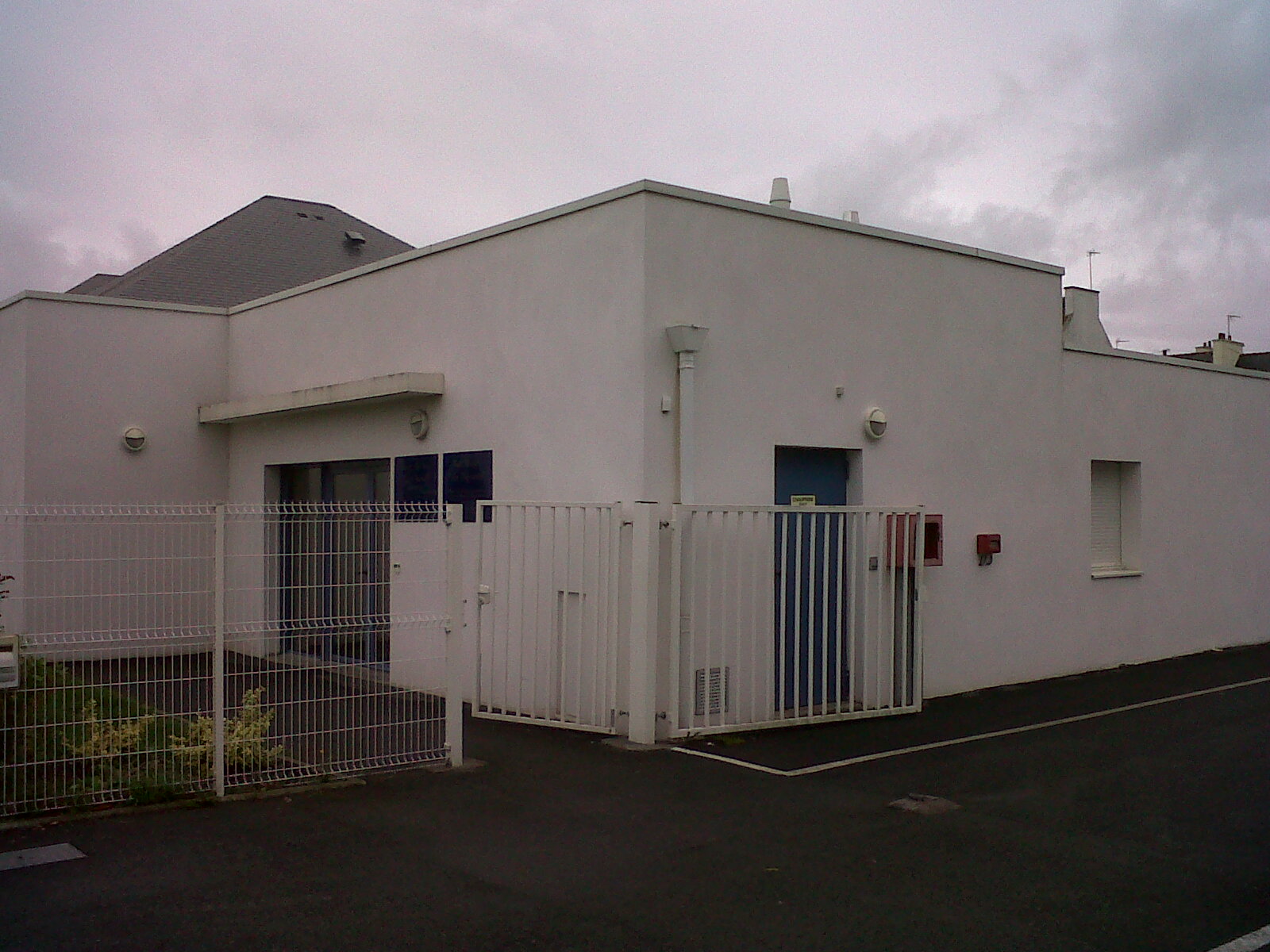 Vue extérieure bâtiment