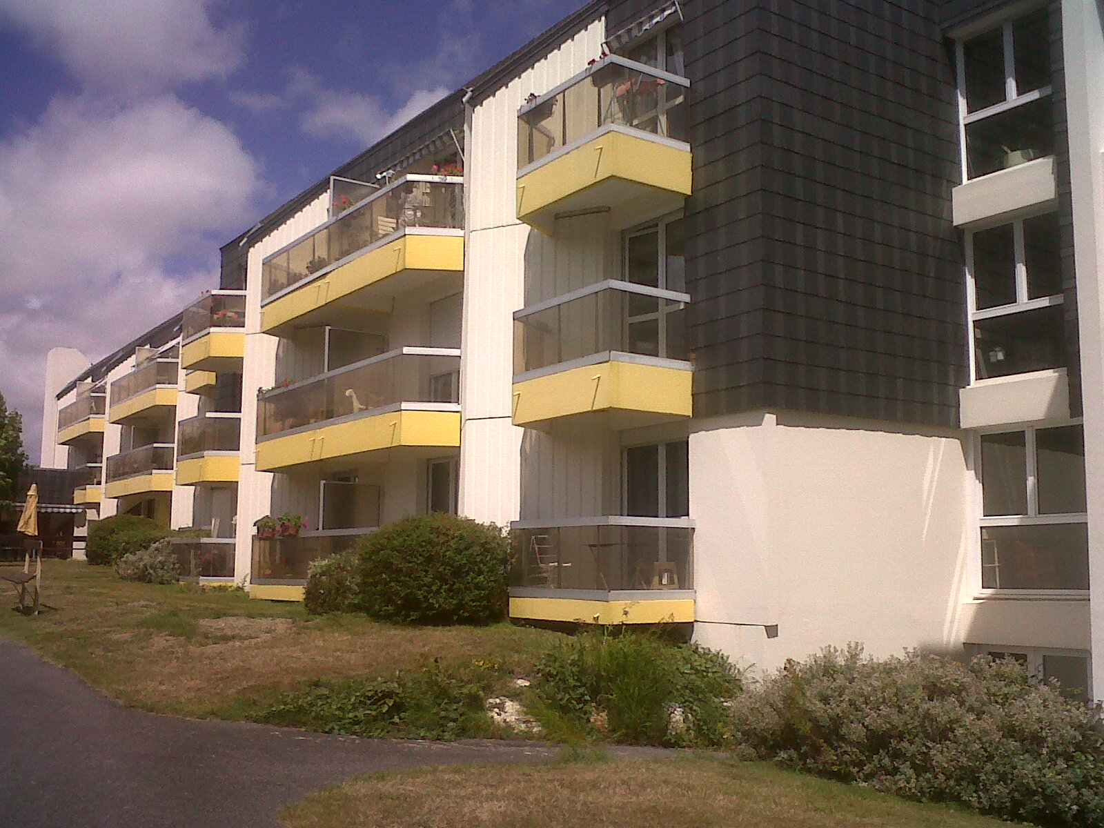 Vue extérieure bâtiment