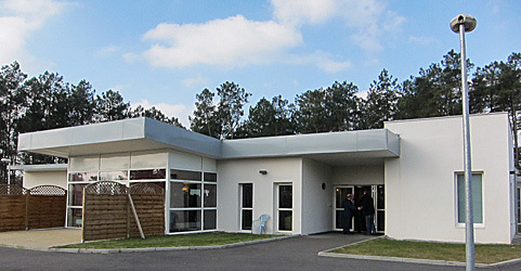 Vue extérieure bâtiment