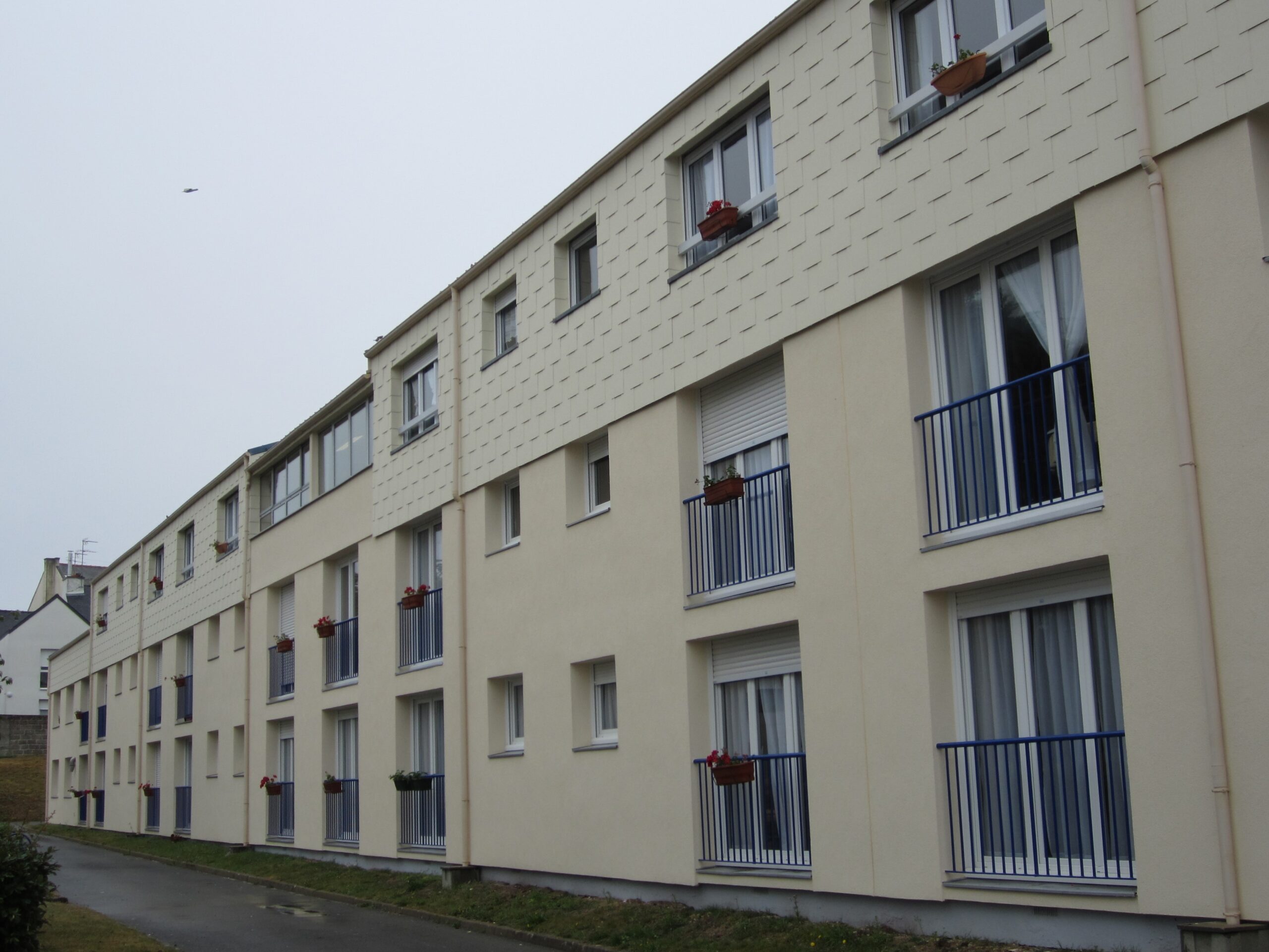 Vue extérieure bâtiment