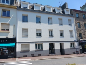 Vue extérieure bâtiment