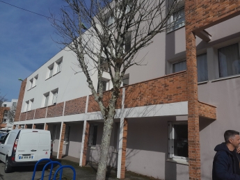 Vue extérieure bâtiment