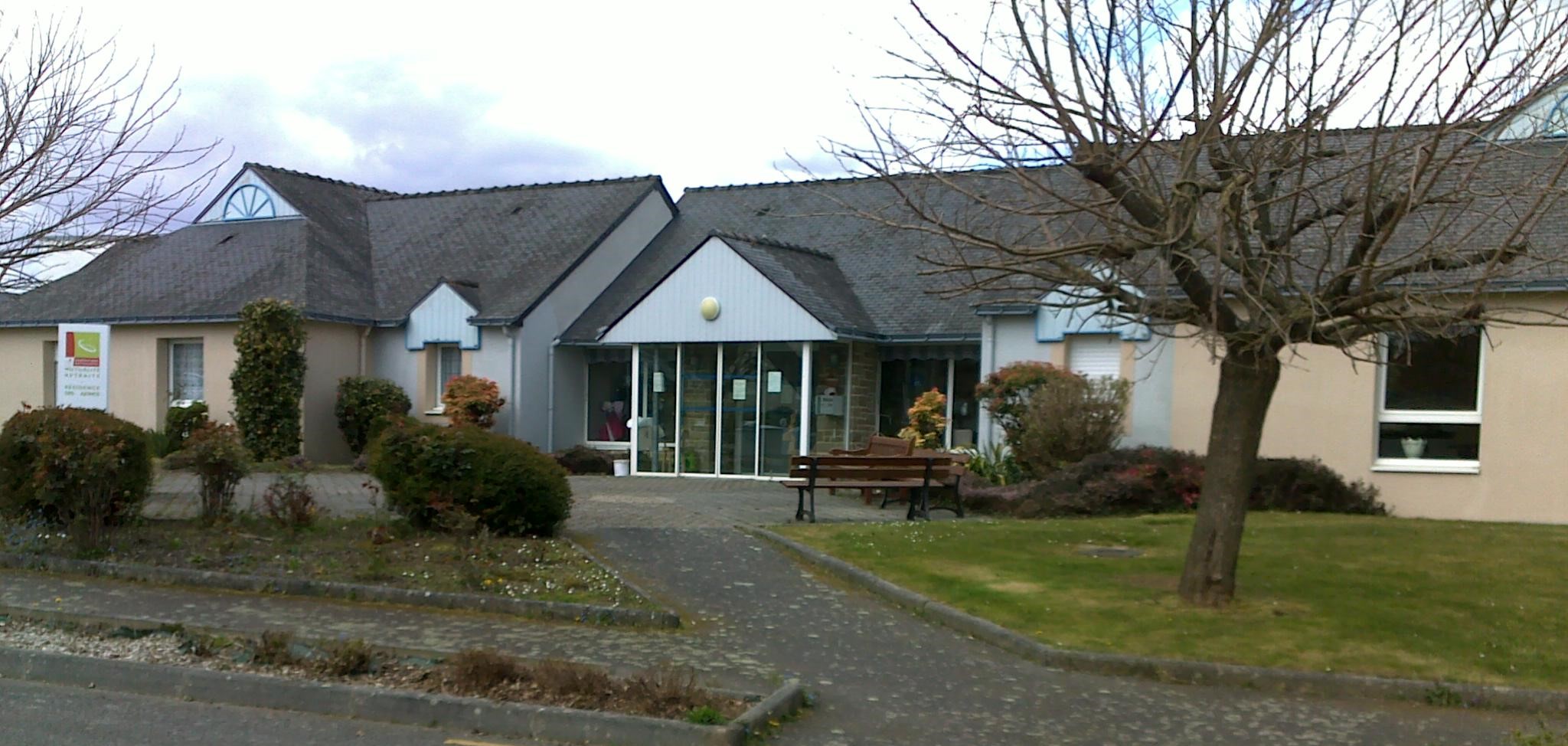 Vue extérieure bâtiment