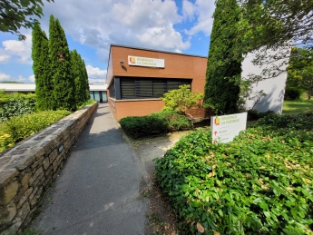 Vue extérieure du bâtiment