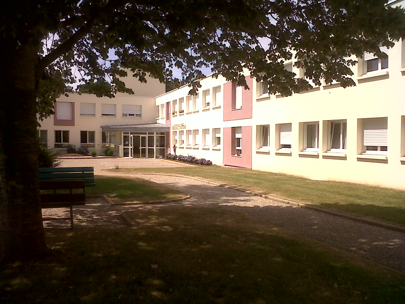 Vue extérieure bâtiment