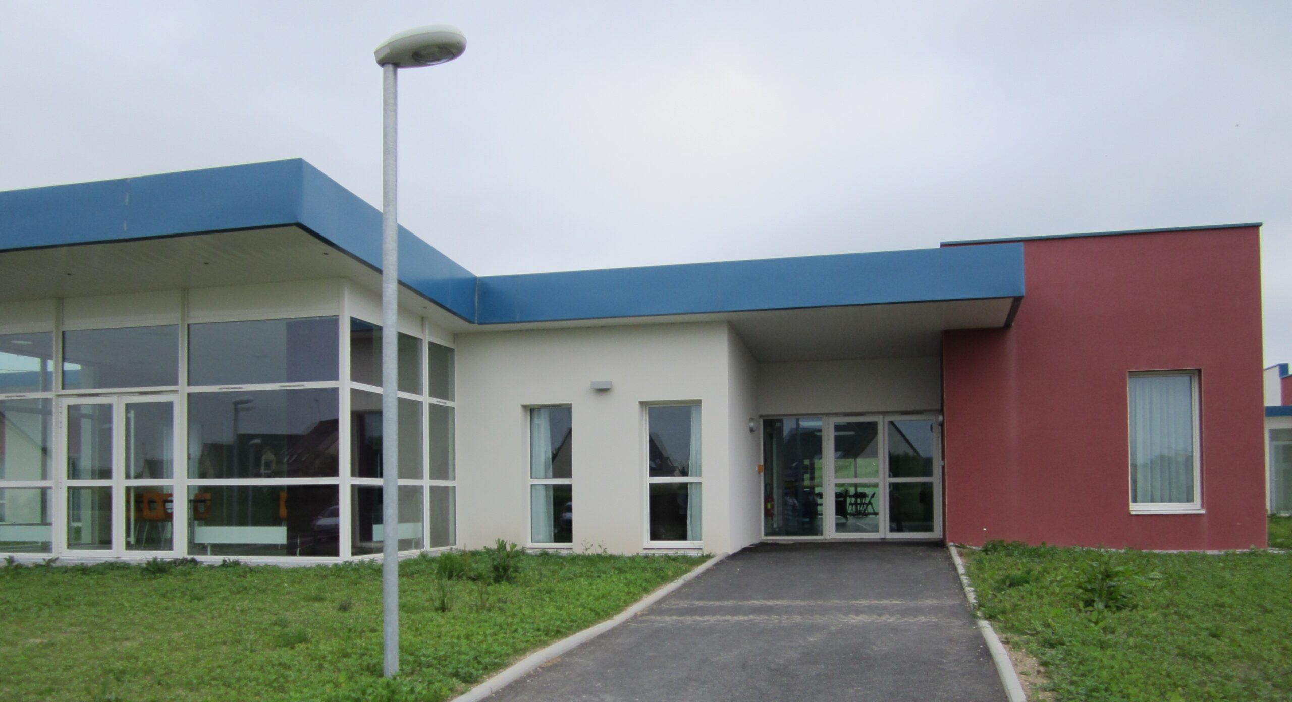 Vue extérieure bâtiment