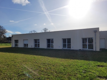 Vue extérieure du bâtiment