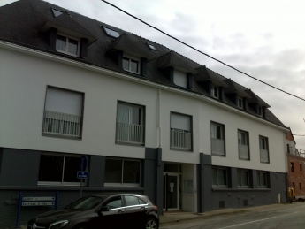 Vue extérieure du bâtiments