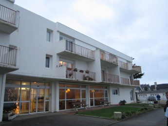 Vue extérieure du bâtiment