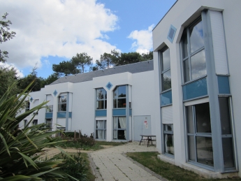 Vue extérieure du bâtiment