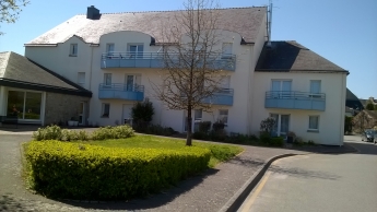 Vue extérieure du bâtiment
