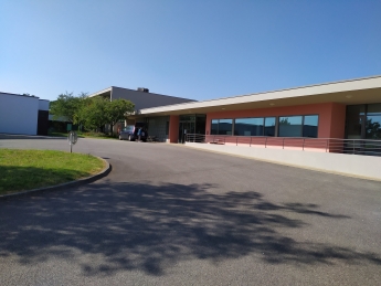 Vue extérieure du bâtiment