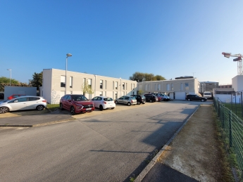 Vue extérieure du bâtiment